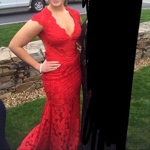 Red Jovani Prom Dress